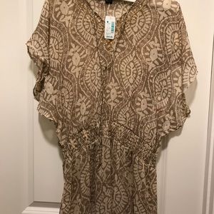 NWT flowy blouse